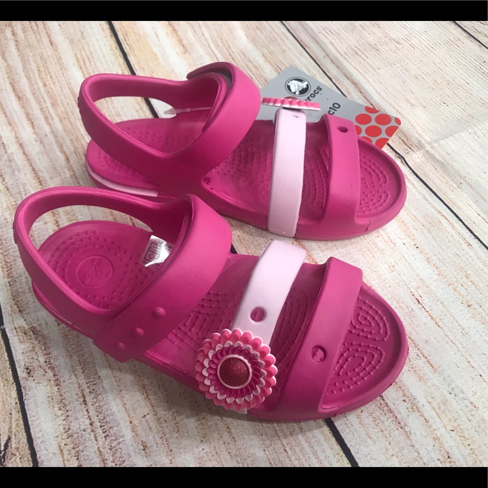 Girl’s Crocs Keeley Sandal